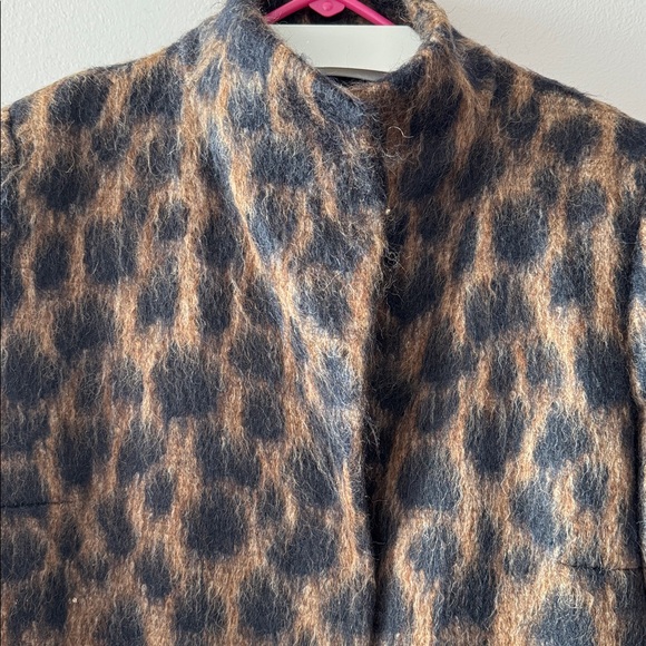 MaxMara Animal Print coat - Brown and Black - Picture 5 of 10